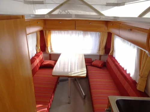 Eriba Touring 410 GT sehr sch&ouml;ne Ausf&uuml;hrung Foto: 8