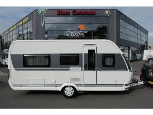Hobby De Luxe 460 LU Einzelbetten Rangierhilfe und Vorzelt Foto: 0