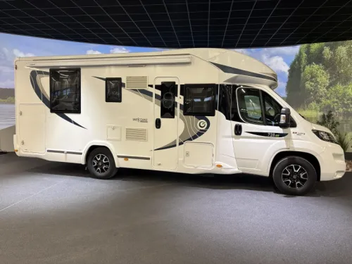 Chausson Welcome 728 EB Cama Queen / cama abatible foto: 1