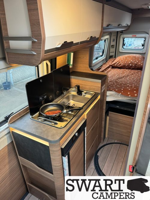 Knaus Boxlife 600 ME Platinum Selection, Automatic Single Beds photo: 12