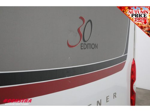 B&uuml;rstner Ixeo Time 734 2.3 MJ 30 Edition Awning Solar Queens Bed Pop-top roof Satellite Cruise photo: 8