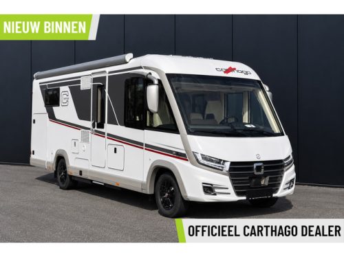 Carthago Chic C-Line I 5.0 QB L 170PS Automatik | Queensbed | Schr&auml;nke statt Hubbett | Lithium | Wechselrichter | Leder | Alde | Separate Dusche Foto: 0