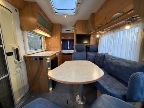HYMER B 514 photo: 2