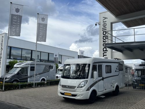 Hymer Exsis-I 504 EX LIT TRANVERSAL+LIT RELEVABLE AUTOMATIQUE EURO6 CLIM DE TOIT photo : 4
