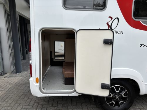 B&uuml;rstner Travel Van T590 TRANSVERSE BED+SEATING AREA EURO 6 SOLAR PANEL photo: 21