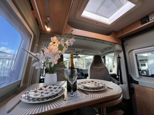 P&ouml;ssl Roadcruiser 640 CAMAS INDIVIDUALES 163cv BOLA DE REMOLQUE C&Aacute;MARA foto: 17