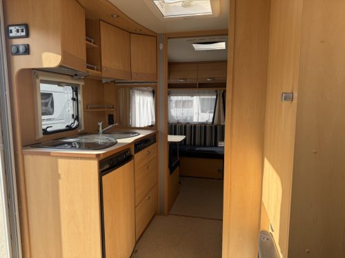 Dethleffs Camper 510 TK +Rangierhilfe+Vorzelt  Foto: 5