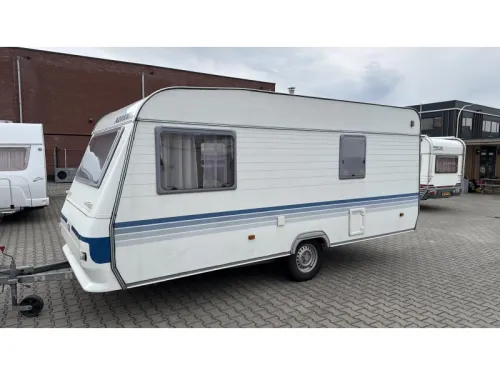 Adria Altea 461 DB 2x Sitzgruppe Etagenbett Toilette Foto: 14