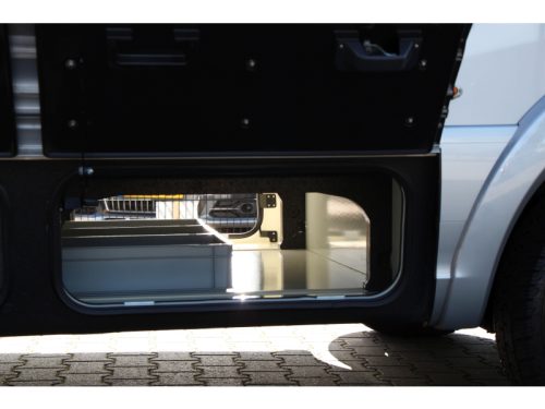 Autocaravana Hymer BML Master Line 780 Camas individuales + Cama basculante foto: 11