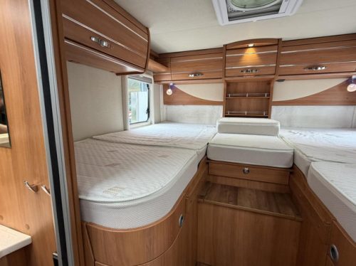 Hymer T 678 CL Automaat Einzelbetten Hubbett Luftfederung Lithium Solarpaneele Foto: 19