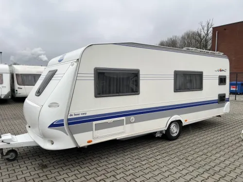 Hobby De luxe Easy 560 KMFE stapelbed zit frans  foto: 15