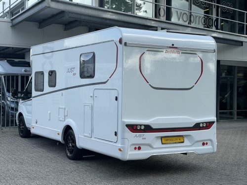 Dethleffs Just Go QUEENSBED+HEFBED+FACE TO FACE  AUTMAAT ZONNEPANEEL 699M Foto: 22