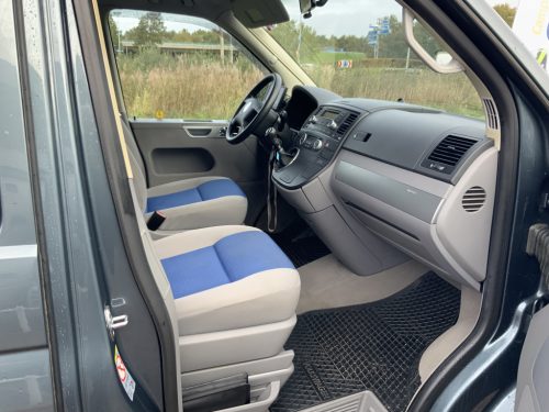 Vw T5 California 2.5 TDI 96 KW 130 PK, Hubdach, Schadstoffklasse 4) Fahrradtr&auml;ger, Erstbesitzer Bj. 2007 &ldquo;Ihr Wohnmobil-Verkaufsvermittler Wohnmobilzentrum on the road  Foto: 9