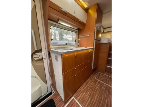Karmann Ontario 725 TI Single Beds Airco 2010 photo: 14