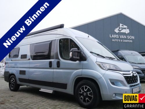 P&ouml;ssl 2Win Plus, 6 Meter Buscamper, Large Transverse Bed!!!
