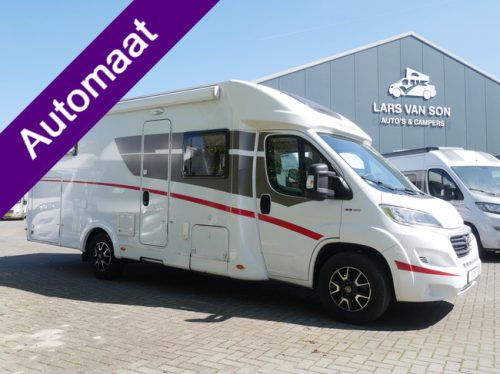 Sunlight T67, 9-speed automatic, single beds, XXL Garage