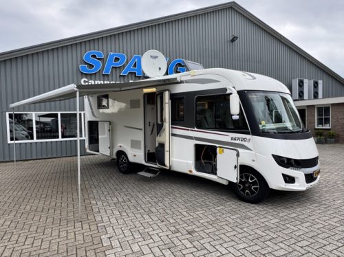 RAPIDO 896 F Automatik - Queensize-Bett Foto: 4