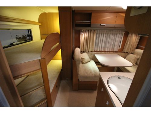 Tabbert Rossini 490 DM Etagenbett, Vorzelt, Markise Foto: 5