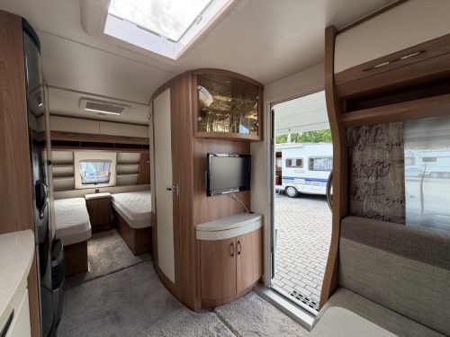 Hobby De Luxe 540 UL Voll ausgestattet!! Foto: 13