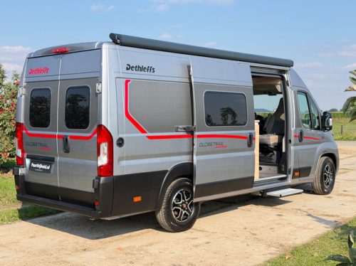 Dethleffs Globetrail Advantage 640 ES Automatic / LITHIUM / SOLAR / TV photo: 2
