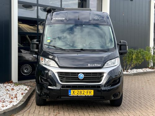 Knaus Boxstar 540 Van-Swing, TV, Zonnepanee  foto: 23