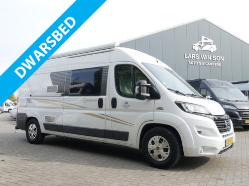Bavaria V600G, 6 Meter Van conversion, Transverse bed!!