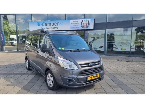 Westfalia Nugget FORD Automatik-Markise-Anh&auml;ngerkupplung Foto: 1