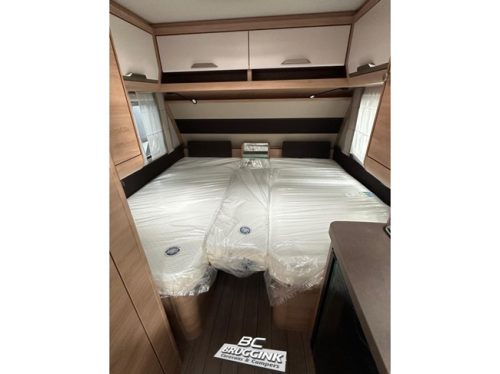Knaus Sudwind 60 Years 460 EU ENKEL BED VLOERVERWARMING photo : 6
