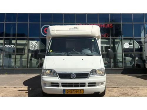 Elnagh Gigant Climatisation, Grand Garage, Lit Fixe photo : 2