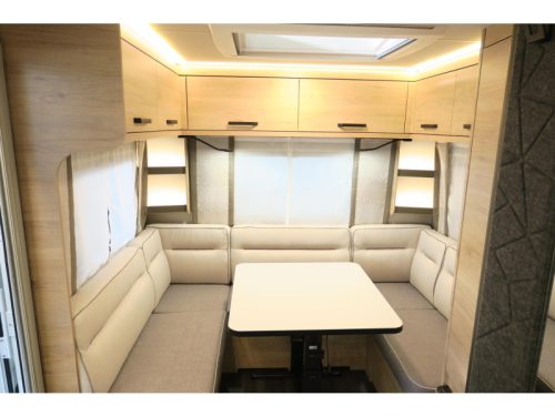 Weinsberg CaraOne Edition HOT 480 EU MOVER+CASSETTEL.+FIETSEND photo: 7