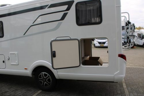 Int&eacute;gral l&eacute;ger jeune Hymer Exsis I 580 Pure 9G Tronic AUTOMATIQUE lits jumeaux (58  photo : 10