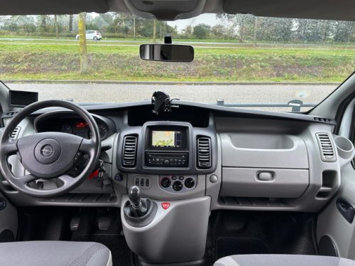 Opel VIVARO CAMPER / AWNING / STOVE / CAMERA photo: 1