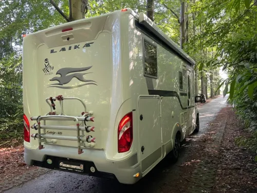 Laika Ecovip 409 Single Beds Pull-down Bed 2018 photo: 5