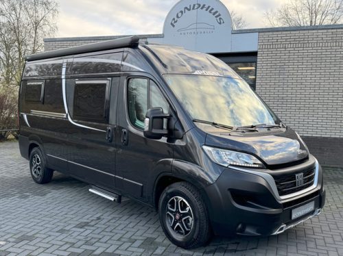 P&ouml;ssl 2Win Plus 600 D-line 140 hp AUTOMATIC 9-speed Euro6 Fiat Ducato NIEUW **Slechts 6 meter/Groot dwarsbed/4 zitplaatsen/Luifel/Apple photo: 3