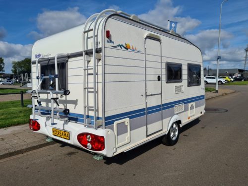 Hobby De luxe Easy 400 SF Incl. mover Foto: 1