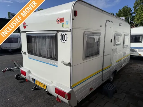 B&uuml;rstner Fun Sportiv 435 TN RUNDSITZ-NORMALE SITZPLATZ RANGIERHILFE - Foto: 0