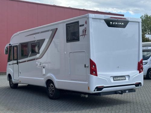 Rapido 866 F Lithium Roof air conditioning Towing hitch photo: 3