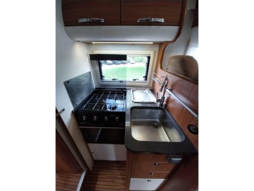 Adria Matrix M 670 SC 5 seatbelts, solar and TV photo: 5
