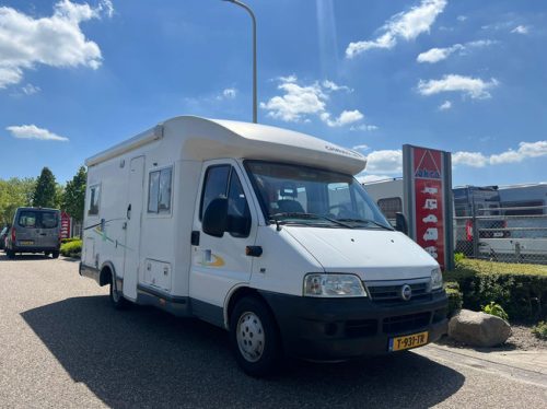 Chausson Fiat Ducato Kastenwagen | Franz&ouml;sisches Bett | Kassettenmarkise | Fahrradtr&auml;ger | Lattenrost | Heizung Foto: 0