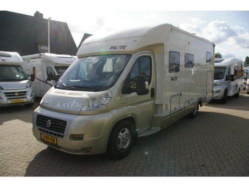 Pilote Explorateur 732 P XXL Garage, Transverse bed, alde photo: 2