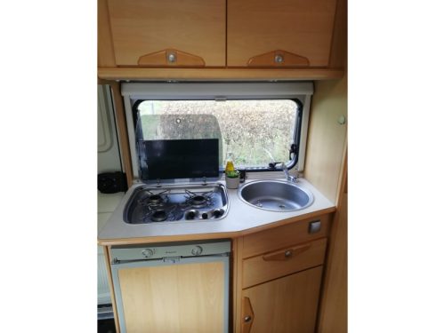 Adria Coral 573 DS with extra large Sola photo: 6