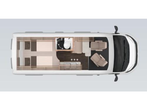 Knaus Boxlife 600 ME ENKEL BED 6MTR AUTOMAAT Foto: 15