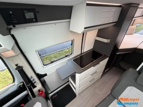 Adria Twin Supreme 640 SLB Lengte bedden | Automaat  foto: 11