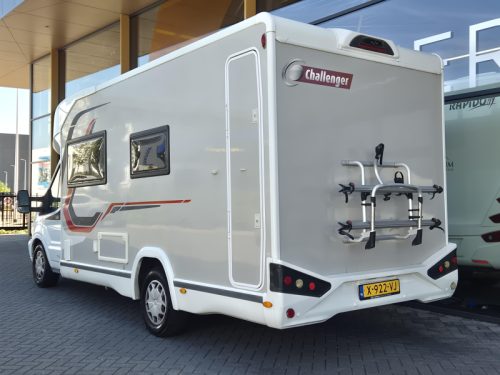 Challenger Graphite 260 Face to face Automaat Foto: 4
