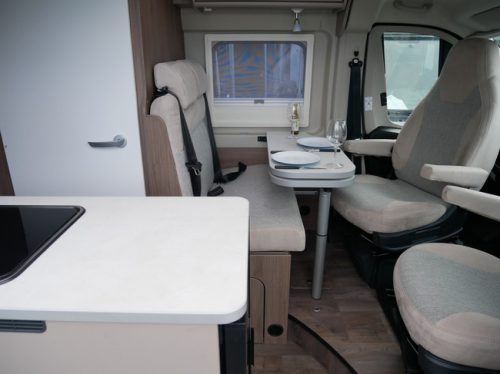 Carado 540 Pro, Autocaravana de 9 velocidades, Autocaravana compacta de 5,40 metros foto: 7