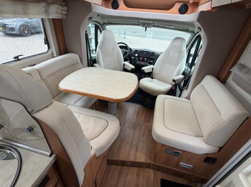 Hymer T 678 CL Automaat Einzelbetten Hubbett Luftfederung Lithium Solarpaneele Foto: 13