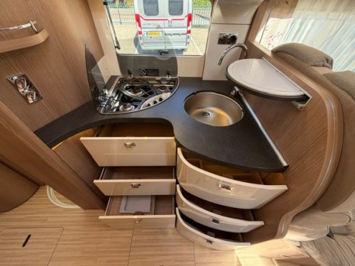 Carthago C-Tourer I 149 LE, Automatik, ohne Hubbett! Foto: 7