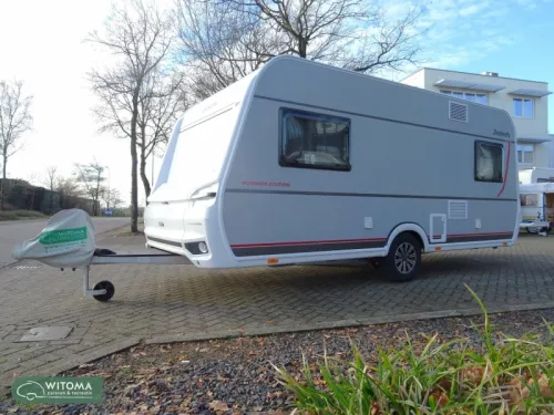 Dethleffs Summer Edition 460 EL On display single beds photo: 19