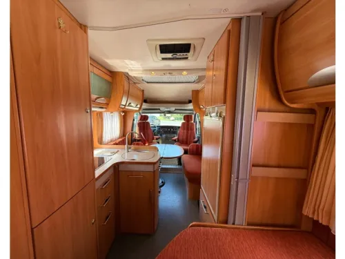 Hymer Tramp 655 GT FaceToFace Grundriss Foto: 7