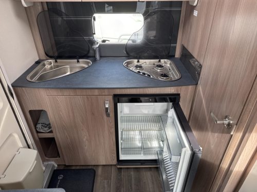 Sprite Mondial 370 EK Thule Kassettenmarkise Foto: 5